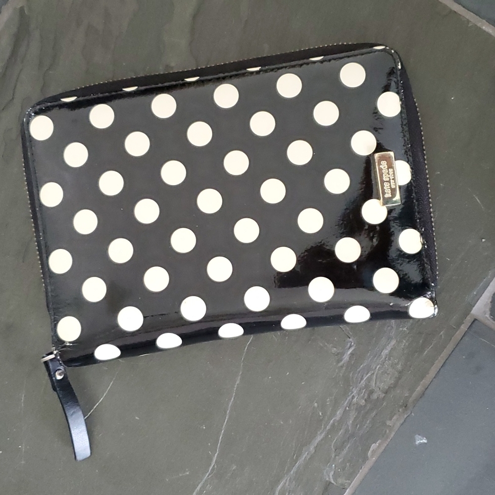 kate spade ♠️ Wellesley Leather Planner